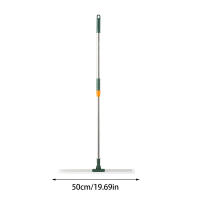 Cepillo Telescópico Para Baño Y Cocina Mopa Mágica Escobilla Limpieza De Piso Herramienta De Limpieza Doméstica Cepillo Plano Material De Alambre Y Poliéster - details 9
