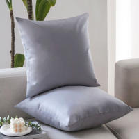 Funda Para Cojines De 45x45 En PU Cuero Estilo Nórdico Decoración Para Sala De Estar Sofa Cubierta De Almohada Simple Y Elegante - details 4