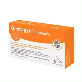 GESTAGYN EMBARAZO 30 CAP AHT - 1