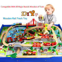 Juguetes De Tren De Madera Magnéticos Accesorios Para Todos Los Бренд De Tracks Modelo De Locomotora James Anime Regalos Para Niños De Navidad - details 4