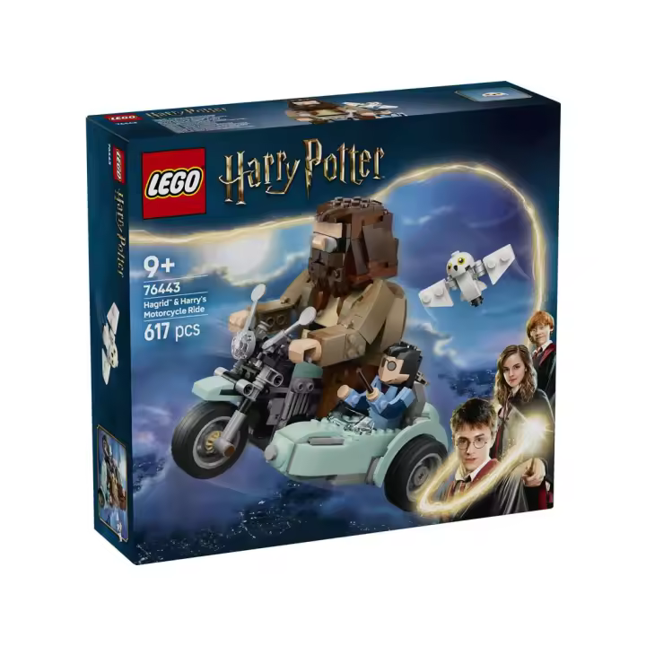 Lego Harry Potter Viaje en Moto de Hagrid y Harry Juguetes LEGO - 1
