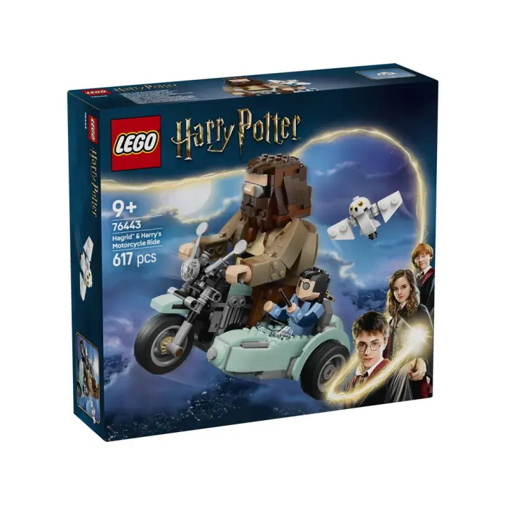 Lego Harry Potter Viaje en Moto de Hagrid y Harry Juguetes LEGO - 1