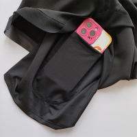 Shorts Deportivos De Verano Para Mujer Malla 2 En 1 Secado Rápido Yoga Transpirables Cintura Alta Para Correr Fitness - details 13
