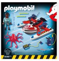 PLAYMOBIL Ghostbusters 9387 Zeddemore con Moto de Agua, Flota, + 6 Años - details 1