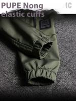 Chaqueta De Algodón Grueso Invierno Para Hombres Y Mujeres Impermeable Y Aislante Conjunto De Dos Piezas Para Actividades Al Aire Libre Y Ciclismo - details 16