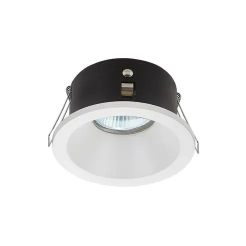 CRISTAL RECORD - Empotrable Redondo Alhambra Ip65, Fijo - Apto para Interiores y Exteriores - Incluye Portalámparas GU10 - 1