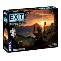 Exit El Templo Perdido. Juego de Mesa. Scape Room de mesa. Devir - details 0