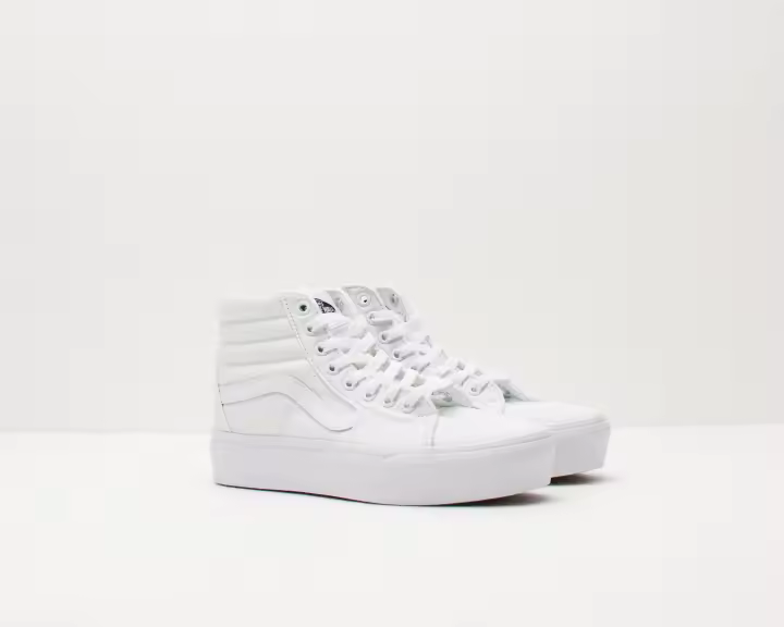 ZAPATILLA - VANS - UA SK8 HI PLATFORM 2.0 TRUE WHITE VN0A3TKNQLZ1 VANS ZAPATILLAS - 1