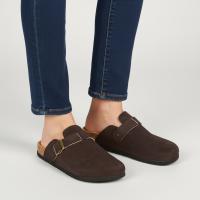 Calzados sorais, zueco casuales para mujeres, suela antideslizantes para mujeres,con interior de calidad y comodas,moda de europea y estilo muy lindo para invierno,entrega estimada 1-3 dias laborable (Península) - details 0