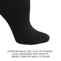 Calcetines De Compresión Para Varices Adecuados Para Golf Rugby Running Senderismo Deportes Anti Fatiga Conducción Viaje Flight Unisex - details 12
