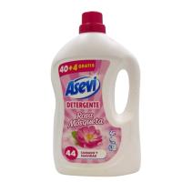 PACK DE 3 BOTELLAS ASEVI ROSA MOSQUETA Detergente 44 lavados - cuida y aporta suavidad a tu ropa tras cada lavado. Detergente para ropa blanca y de color.  ASEVI ROSA MOSQUETA, con su agradable perfume y su aporte de suavidad. DETERGENTE LIQUIDO PARA ROPA - details 0