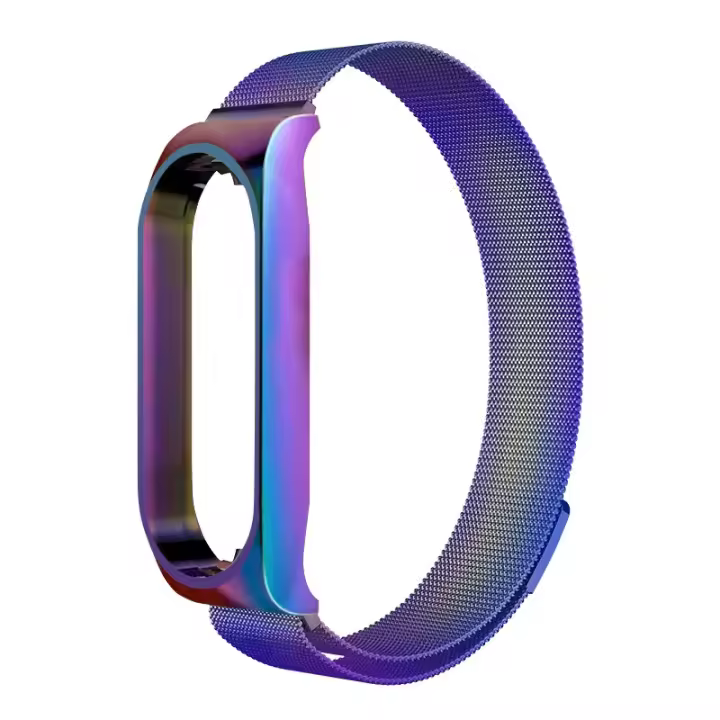 Correa De Pulsera Para Xiaomi Mi Band 7 NFC Accesorio Deportivo Milanese Reemplazo De Cinta Compatible Con Mi Band 5 4 3 6 MiBand - 1