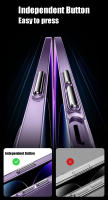 Funda Transparente Para iPhone 14 13 12 11 15 pro Max Magsafe Carga Inalámbrica Animación Cubierta Protectora Anti-Resbaladiza Resistente a Arañazos Y Huellas Para Modelos 7 8 XR XsMax - details 6