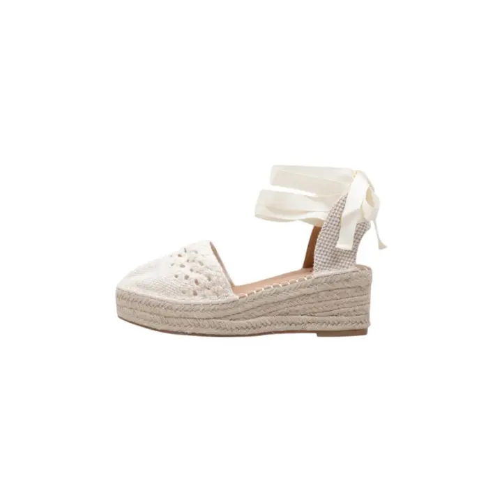 Limma CANELLE Alpargatas Con Cuña Mujer Beige - 1