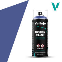 ACRYLICOS VALLEJO - SPRAY HOBBY PAINT AZUL ULTRAMAR 400ml  ACRILICOS VALLEJO 28017 - details 0