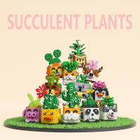 Bloques De Construcción Para Jardín Arbolito Eterno DIY Kit De Oficina Romántico Para Niñas Bloques Pequeños De Plástico ABS Compatible Con Lego Sin Batería Originales De China - details 0