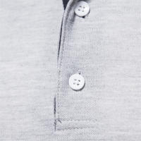 POLO de algodón con solapa nueva para hombre, camisa informal de moda con bordado de cervatillo, manga larga, primavera y otoño, 2024 - details 10