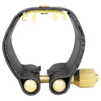 Accesorios Para Instrumentos De Madera SLADE Boquilla De Fagot Alto Tenor Soprano Con Ligadura Y Cubierta Cierre De Cuero Para Saxofón - details 5