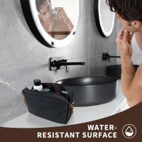 Bolsa De Viaje Para Hombres Con Manija Impermeable Para Artículos De Higiene Y Aseo Bolsa De Afeitado Para Viajes De Negocios Accesorios De Baño - details 1