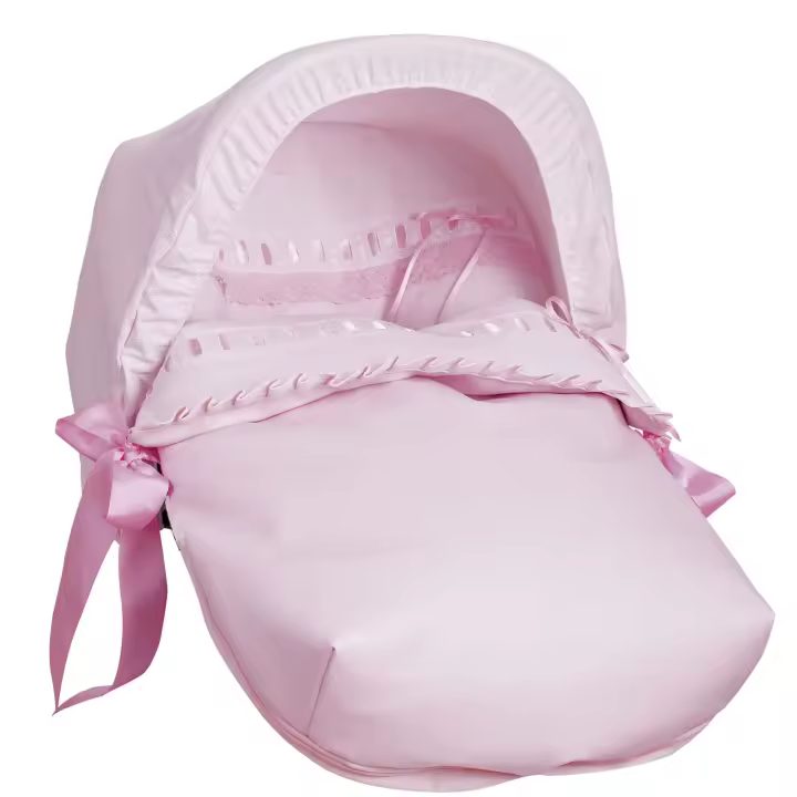 Saco Babyline Grupo 0 Ribbon Rosa - Portabebé Universal - 1