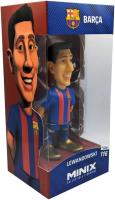 Figura MINIX Lewandowski. FC Barcelona. Football Stars.  Bandai - details 0