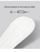 Sandalias De Verano Para Hombres Y Mujeres Antideslizantes Para Interior Y Exterior Coupl De Amantes Sandalias De Baño Con Piso No Esmerilado - details 8
