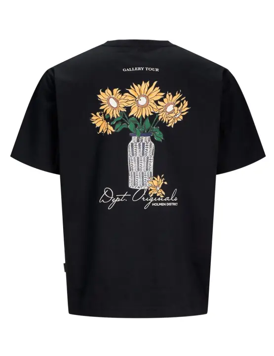 Camiseta Jack & Jones 'Lington' Negro Hombre - 1