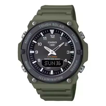 Reloj Casio Hombre AQ-S820W-3BVEF Sport Verde Digital - 1