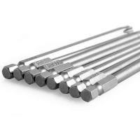 Juego De Destornilladores Magnéticos De Seguridad 50mm Con Cabezas Hexagonales Torx Y Planas Herramienta Manual De 1/4" Para Trabajar Metálicos - details 3