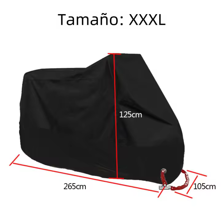 Cubierta de motocicleta para NMAX, AEROX, PCX, MIO, BEAT, CLICK, impermeable, Lluvia y Polvo, UV cubierta - 1