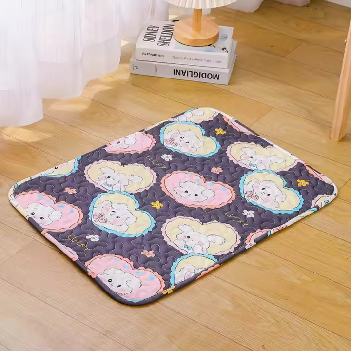 Alfombra Para Mascotas Anti-Humedad Sofá Refrescante Para Perros Y Gatos Amigable Con La Piel Transpirable Alfombra De Descanso Para Animales - 1