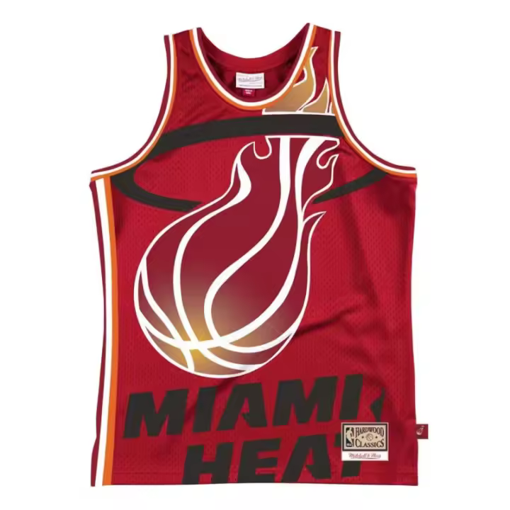 CAMISETA MIAMI HEAT BIG FACE 2.0 - MITCHELL & NESS TANK TOP Mitchell & Ness - 1