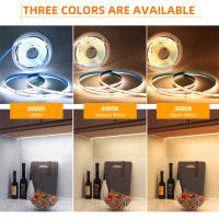 Tira De LED COB Brillante Y Inteligente Tuya 24V 10m RA90 Dimmable Compatible Con Alexa Y Google Home Iluminación Para Cocina Decorativa - details 5
