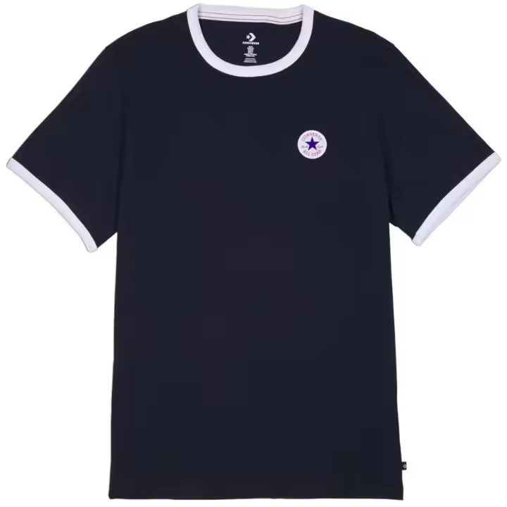 Textil Sportswear marca Converse modelo 10025909-A03 para hombre en color negro - 1