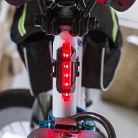 Luz De Bicicleta Recargable USB Conjunto De Farol Y Reflejante Para Ciclismo Seguro Nocturno Adecuado Para MTB Y Bicis De Carretera - details 3
