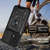 Funda De Cámara Deslizante Para OPPO A74 A54 4G 5G Con Anillo Magnético Y Protección Antichoque Armadura Para A57 A77 A55 A58 - details 1