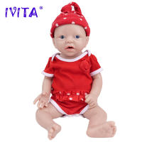 Muñeca Reborn De Silicona Completa IVITA WG1554 14.96 Pulgadas 1.58 Kg Muñeca De Bebé Realista Para Niñas Juguetes Educativos DIY - details 21
