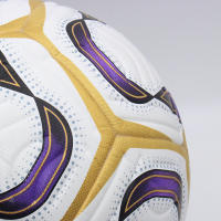 Nueva Bola De Fútbol Tamaño 5 De PU De Alta Calidad Para Juegos Oficiales Y Entrenamiento Exterior Resistente Al Desgaste Con Toque Suave - details 17