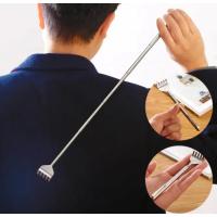 Kit De Masaje Y Rascado Telescopio De Bolsillo En Acero Inoxidable Con Clip De Bolígrafo Herramienta Práctica Para Relajación Del Cuerpo - details 0