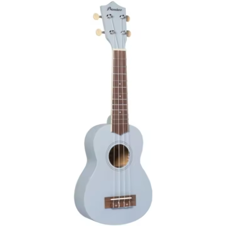 Ukelele Soprano Bamboo BE-GR Studio Grey - 1
