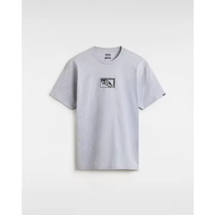 Camiseta Gris Vans Tech Box - 1