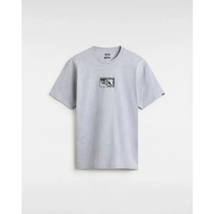 Camiseta Gris Vans Tech Box - 1