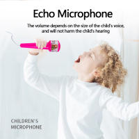 Microfono Para Niños Con Estación Y Música Instrumento Educativo De Karaoke Regalo De Cumpleaños Para Niñas Y Niños - details 5