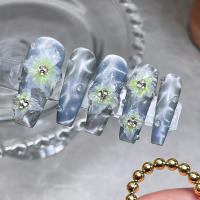 10pcs/20pcs Bolas De Gel Con Efecto Ondas De Agua Para Uñas Con Imán Ojo De Gato Multifuncional Herramienta De Diseño De Arte De Uñas DIY - details 6