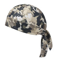 Bandana De Camuflaje Para Hombre Pañuelo De Cabeza Transpirable Protección Solar Para Ciclismo Y Deportes Accesorio Casual - details 1