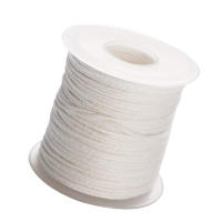 Roll De Alambre De Vela Blanca Para DIY Y Fabricación De Velas 200 Pies 61M Material De Algodón Suministros Para Fabricar Velas - details 7