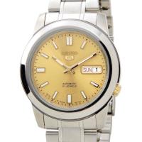 Seiko Watches Reloj Automático Unisex Seiko 5 SNKK13J1 - Hecho en Japón - 37mm - 30m WR - Acero - details 0