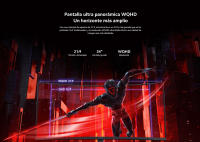 Oficial | Xiaomi Curved Gaming Monitor G34WQi, Alta frecuencia de actualización de 180 Hz, Pantalla ultra panorámica WQHD, DCI-P3 del 95 %, sRGB del 100 % - details 4