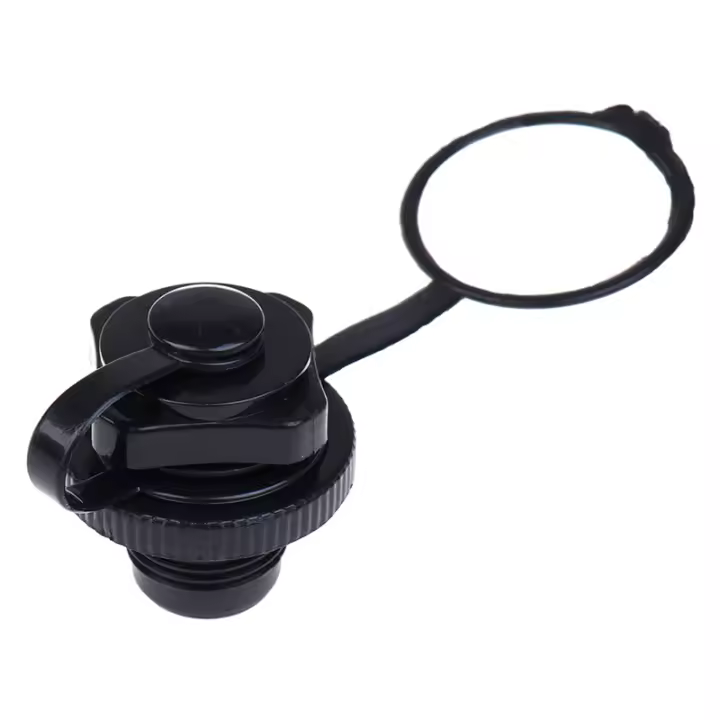Válvula De Bote Inflable TPU Boston Octagonal Con Base PVC 2-en-1 Accesorio Para Barco Certificación CE Origen China - 1