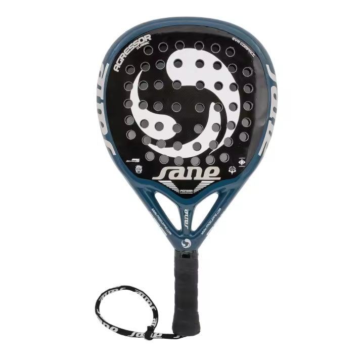 Pala de Pádel Sane Agressor Classic 3K - Control Equilibrado - 1